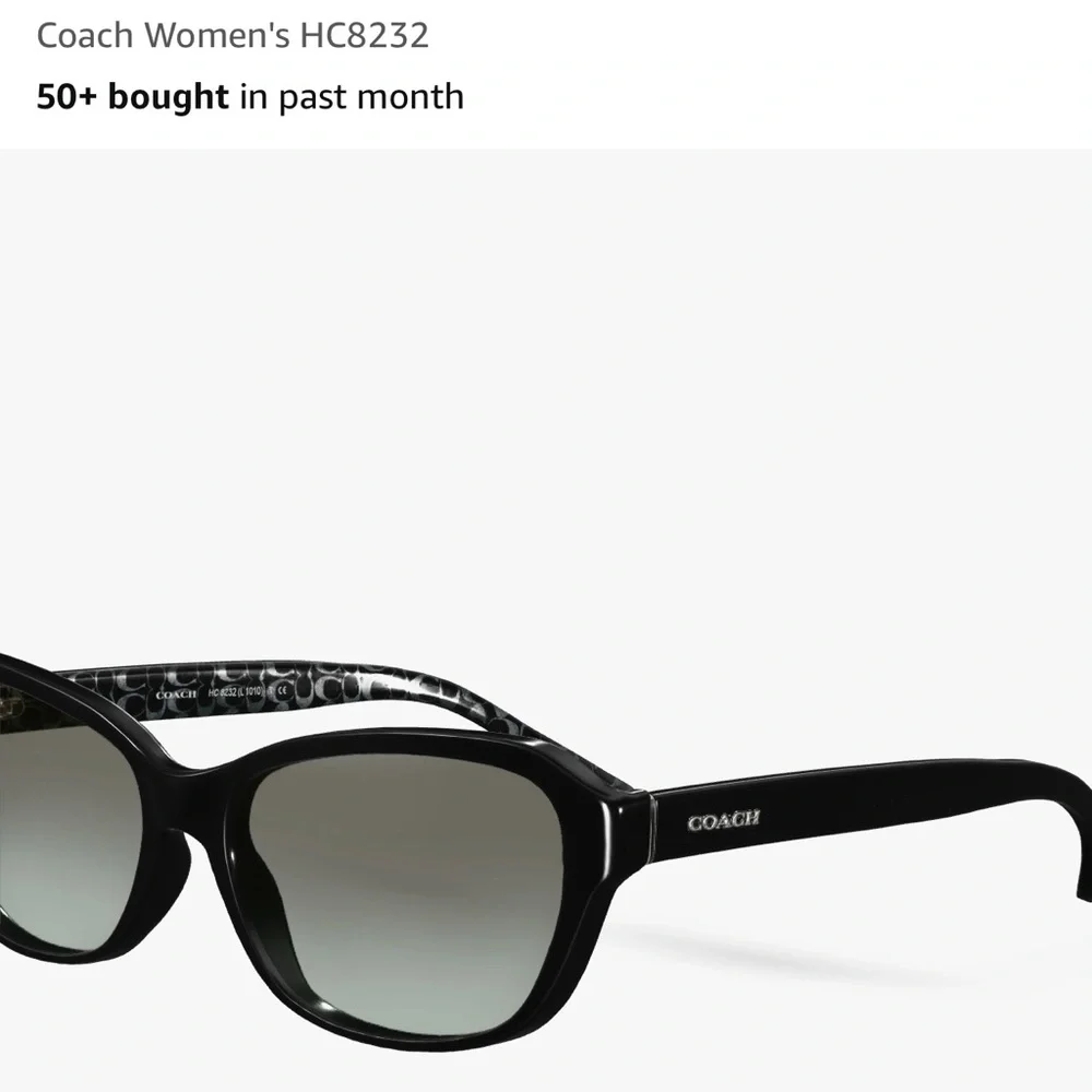 Women’s Coach Sunglasses, HC8232, NWOT